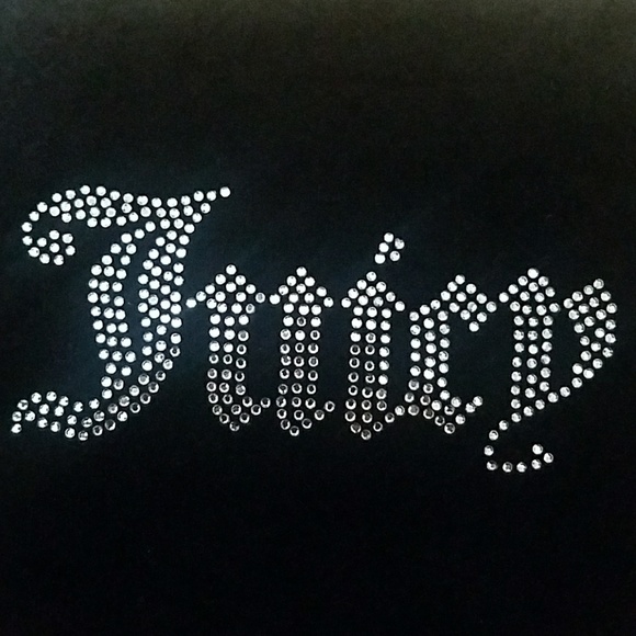 New juicy couture wristlet clutch black label - Picture 3 of 8